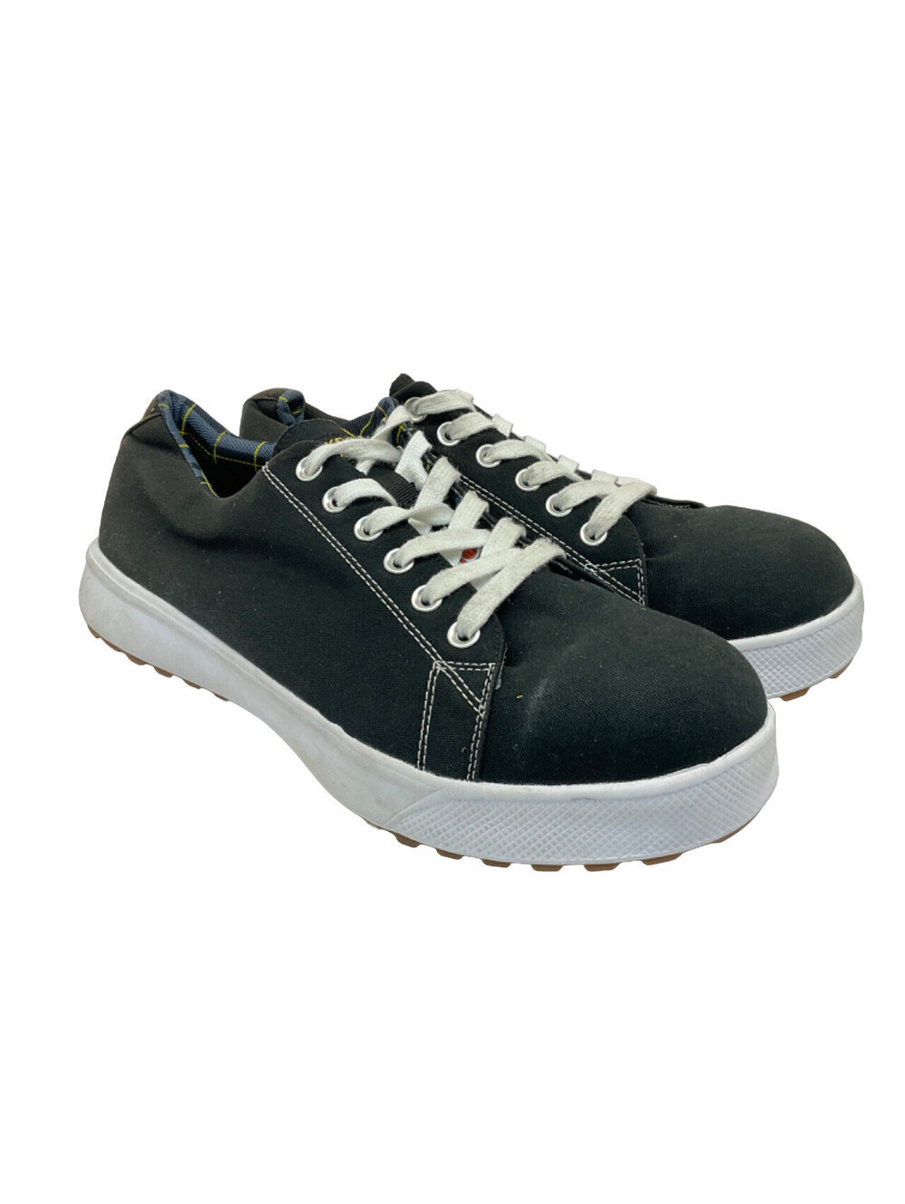 Dakota Men's Low-Cut Steel Toe S.P. Canvas Casual Shoes 3830 Black Size 13M